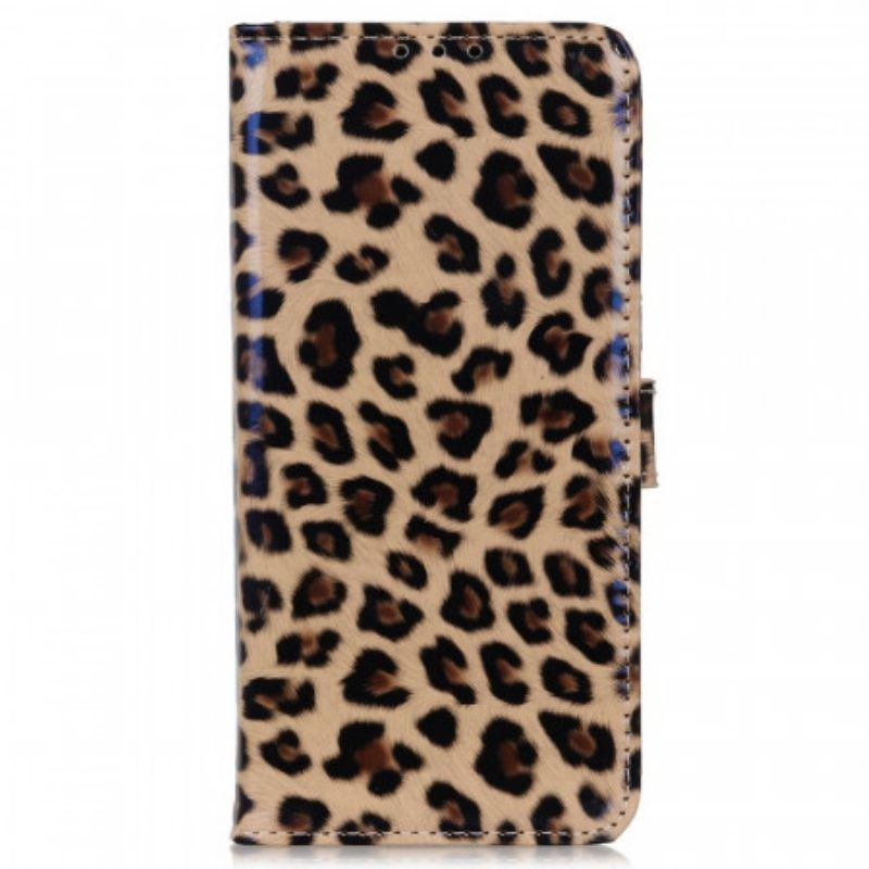 δερματινη θηκη Sony Xperia 1 IV Leopard Skin Effect